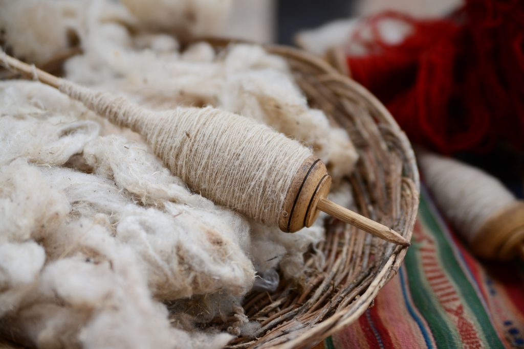 ARGUE ALPACA WOOL 強けれ TSUBU-TSUBU HAND KNIT